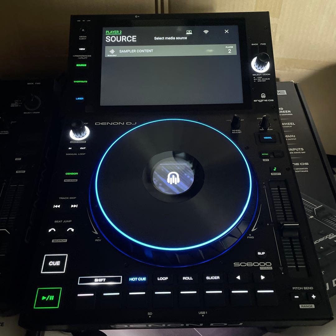 D*p様 Denon dj SC6000 LC6000 説明欄読んでください