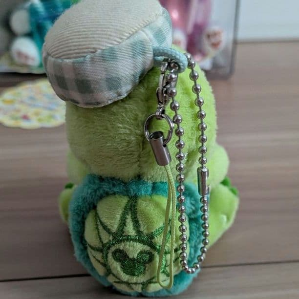 ダッフィーフレンズ　テイスティ・サマー・サプライズ　ぬいぐるみキーホルダー