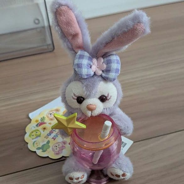 ダッフィーフレンズ　テイスティ・サマー・サプライズ　ぬいぐるみキーホルダー