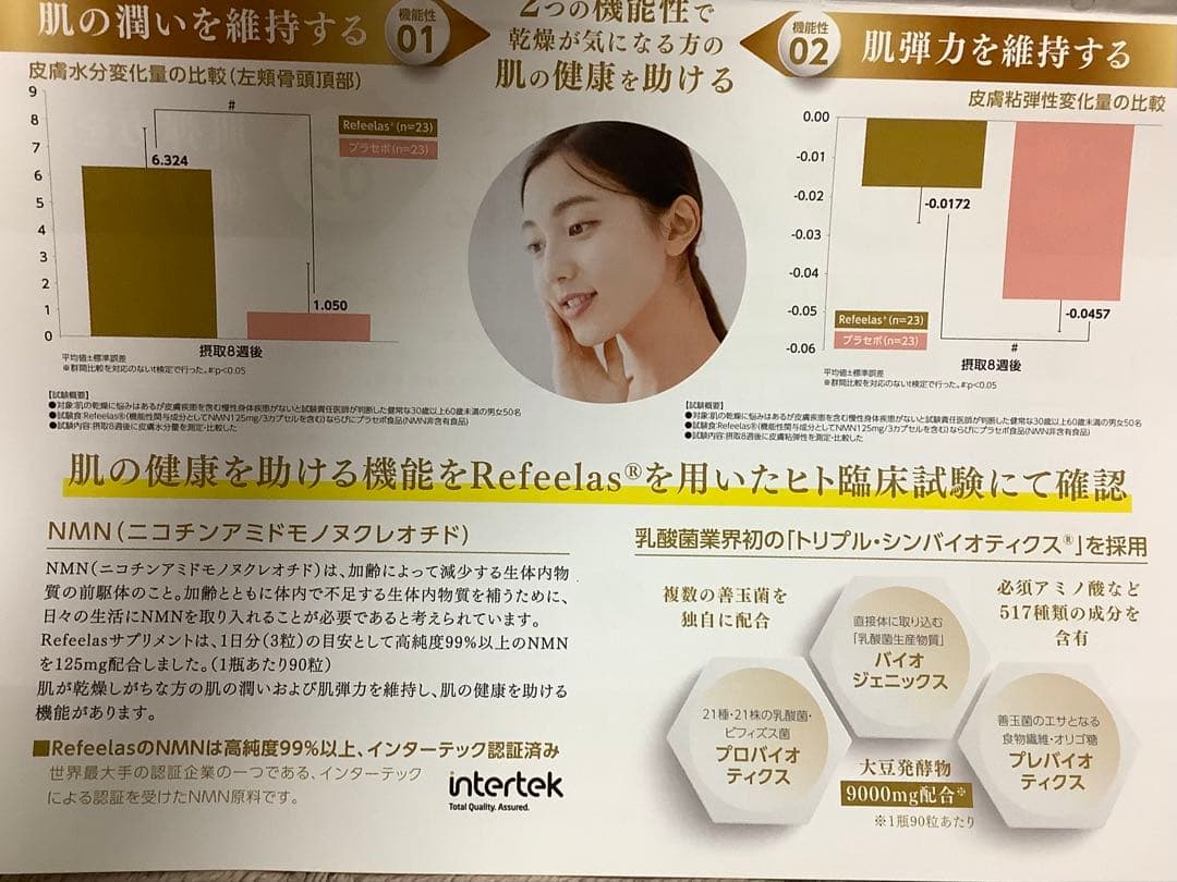 リフィーラス　NMNサプリメント　２箱セット