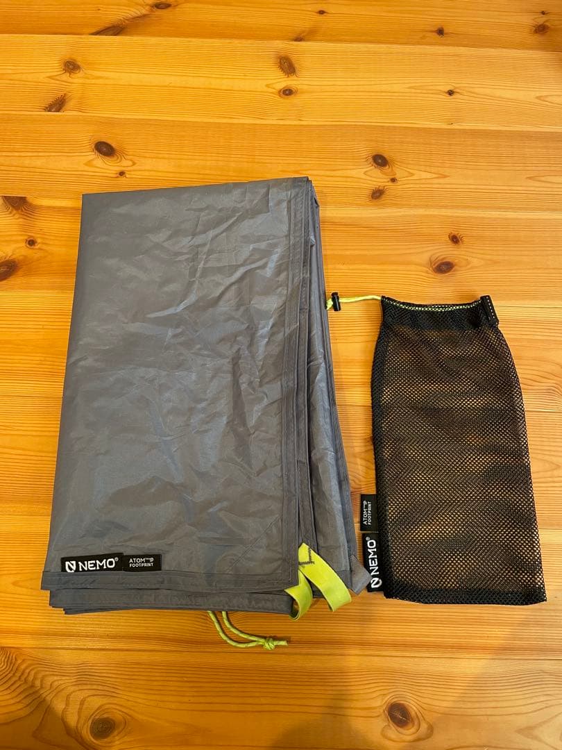 わ*ん様 ニーモ アトム1P アライテント エスパースファイントラック モンベル