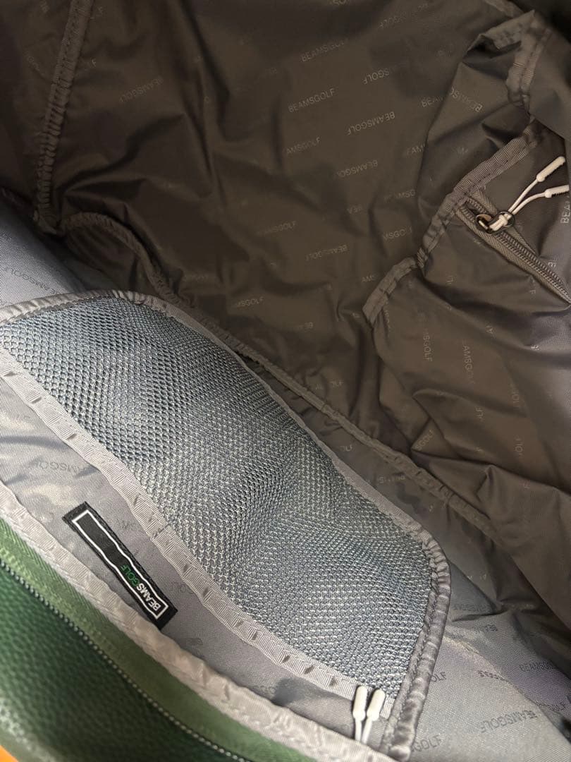 Beams golf ゴルフバッグ ダークグリーン