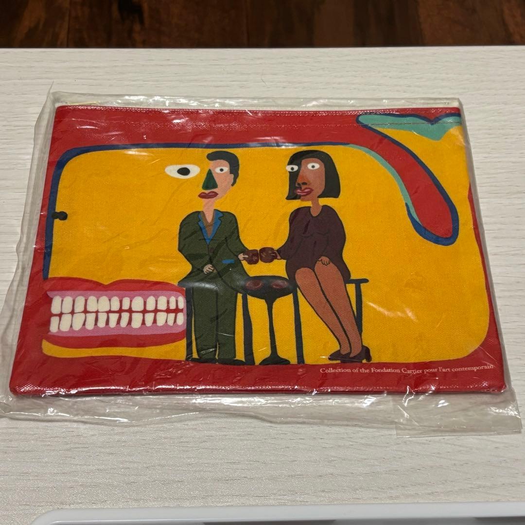 北野武 絵描小僧展 公式グッズ ポーチ&ペン ビートたけし【激レア】