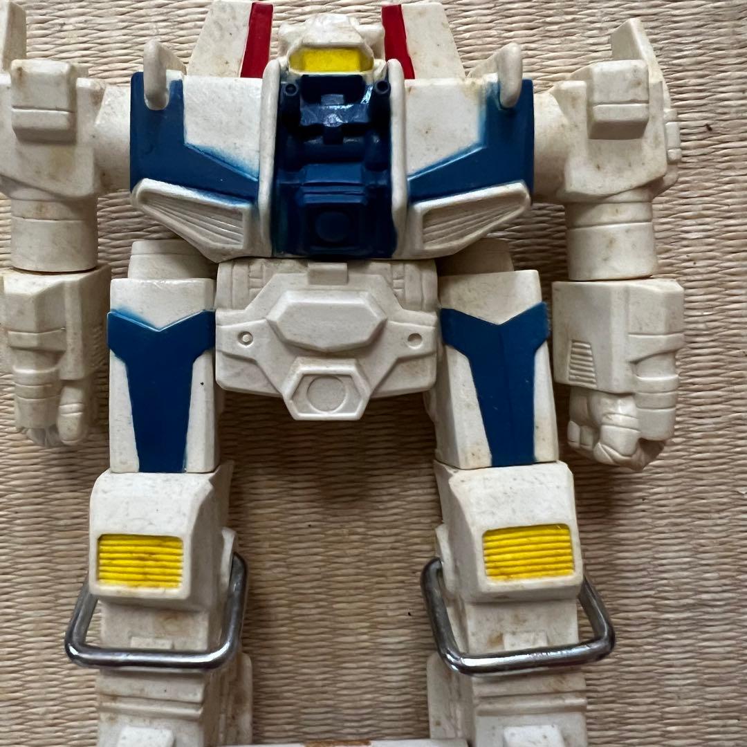 ③ 当時物 昭和レトロ ポプラ 亜空大作戦 スラングル フィギュア③