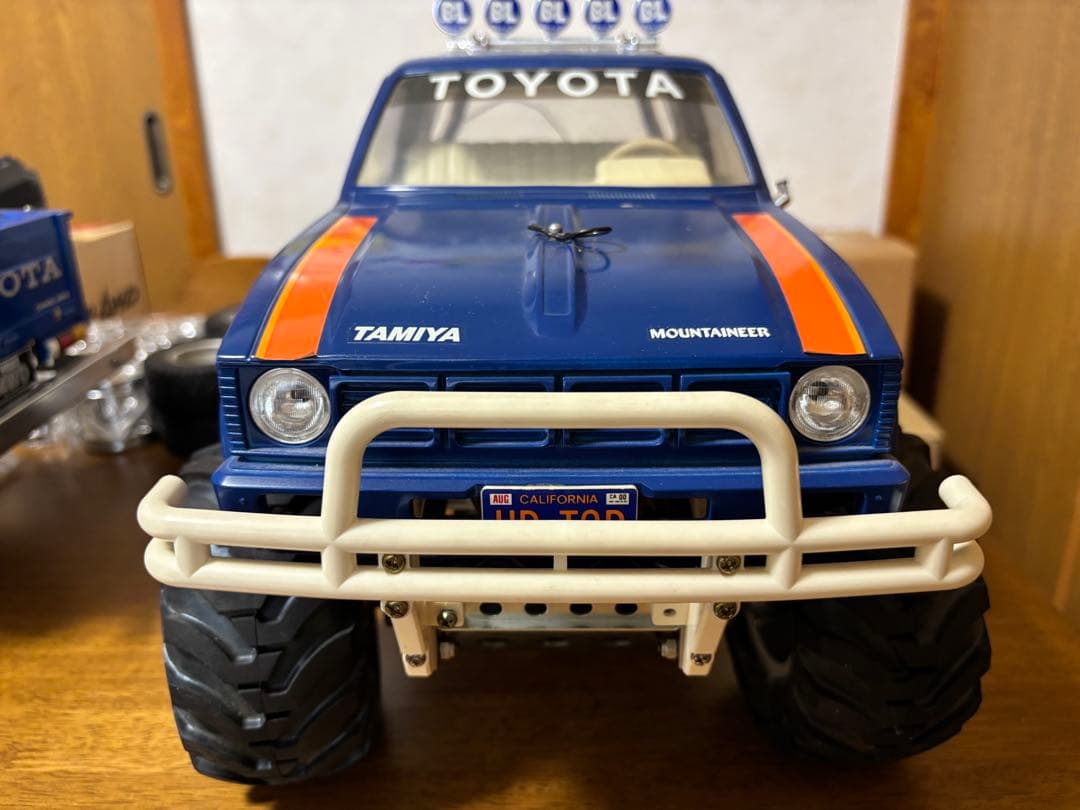 タミヤ　トヨタ　ハイラックス 4WD マウンテンライダー　当時物