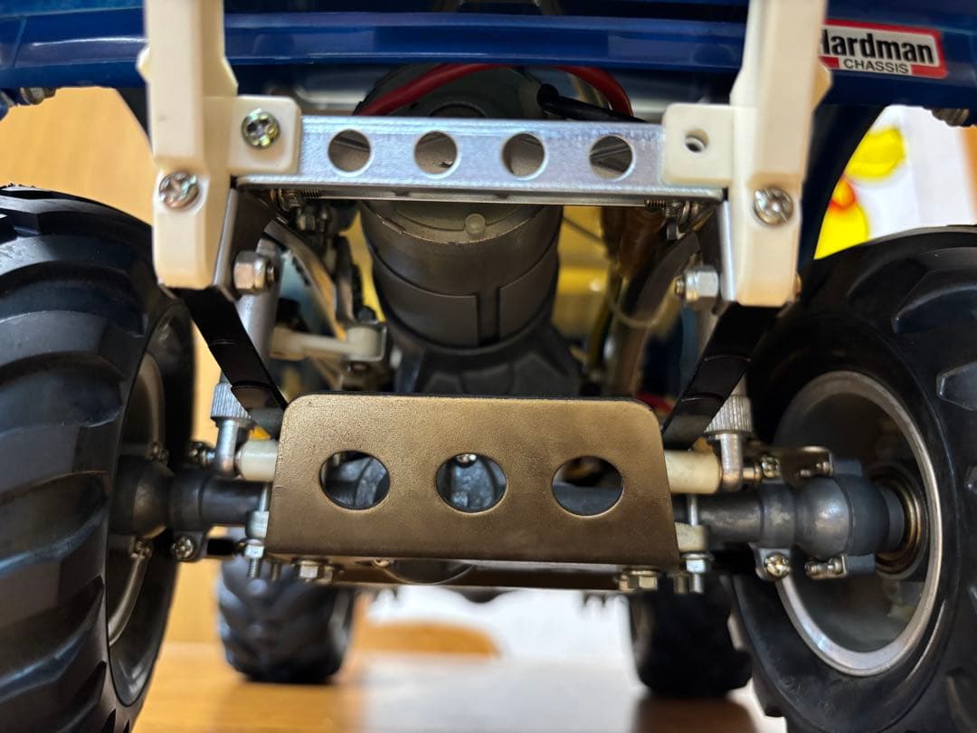 タミヤ　トヨタ　ハイラックス 4WD マウンテンライダー　当時物