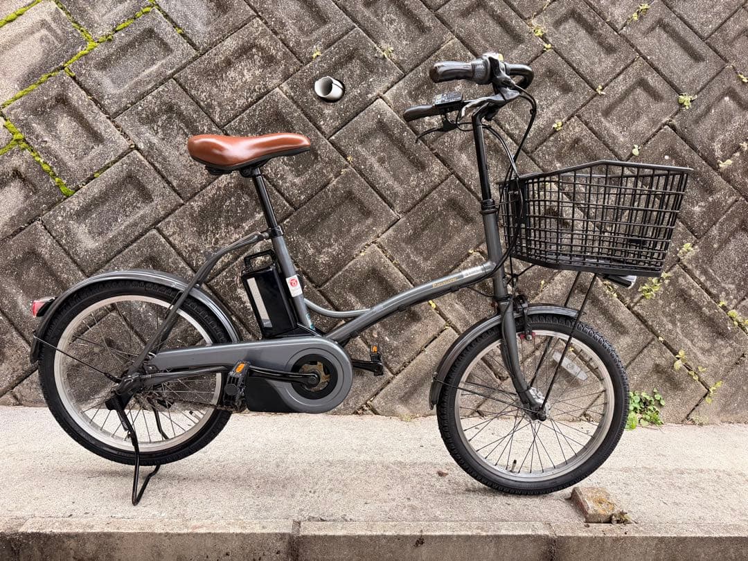 パナソニック グリッター 電動自転車 20インチ バッテリー6.6ah