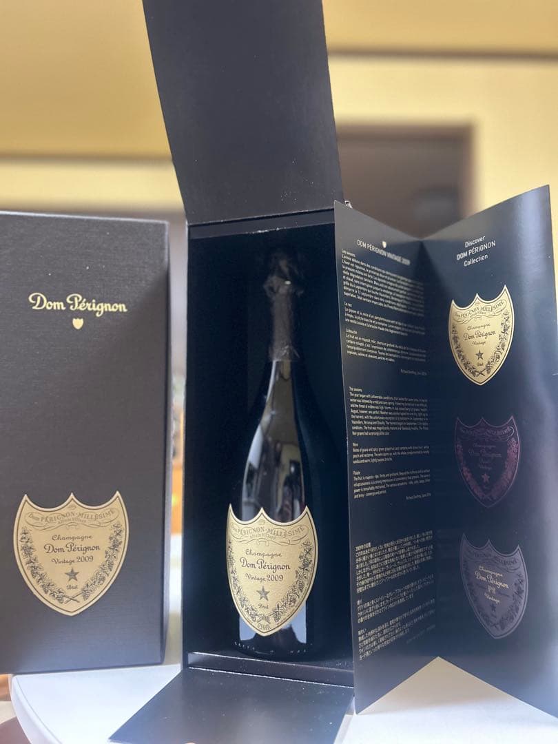 【ドンペリ】ドンベリニヨン　ヴィンテージ　2009 白　シャンパン　750ml