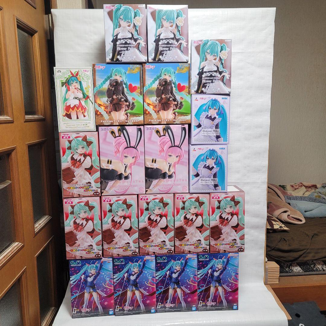コミック・アニメ Hatsune Miku Bulk Figure Lot JP 20PCS