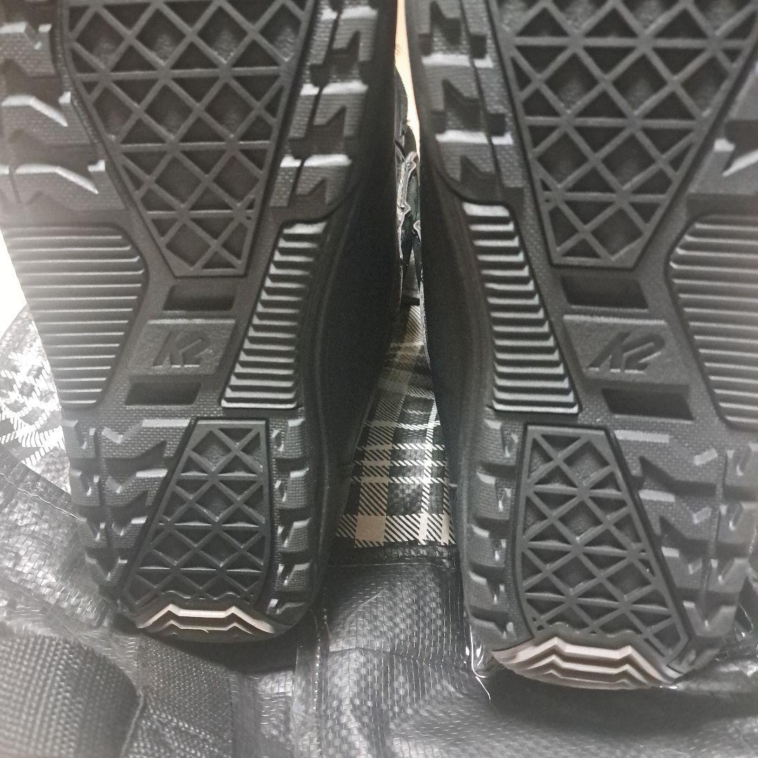 K2 スノーボードブーツ 男女兼用24cm ブラック