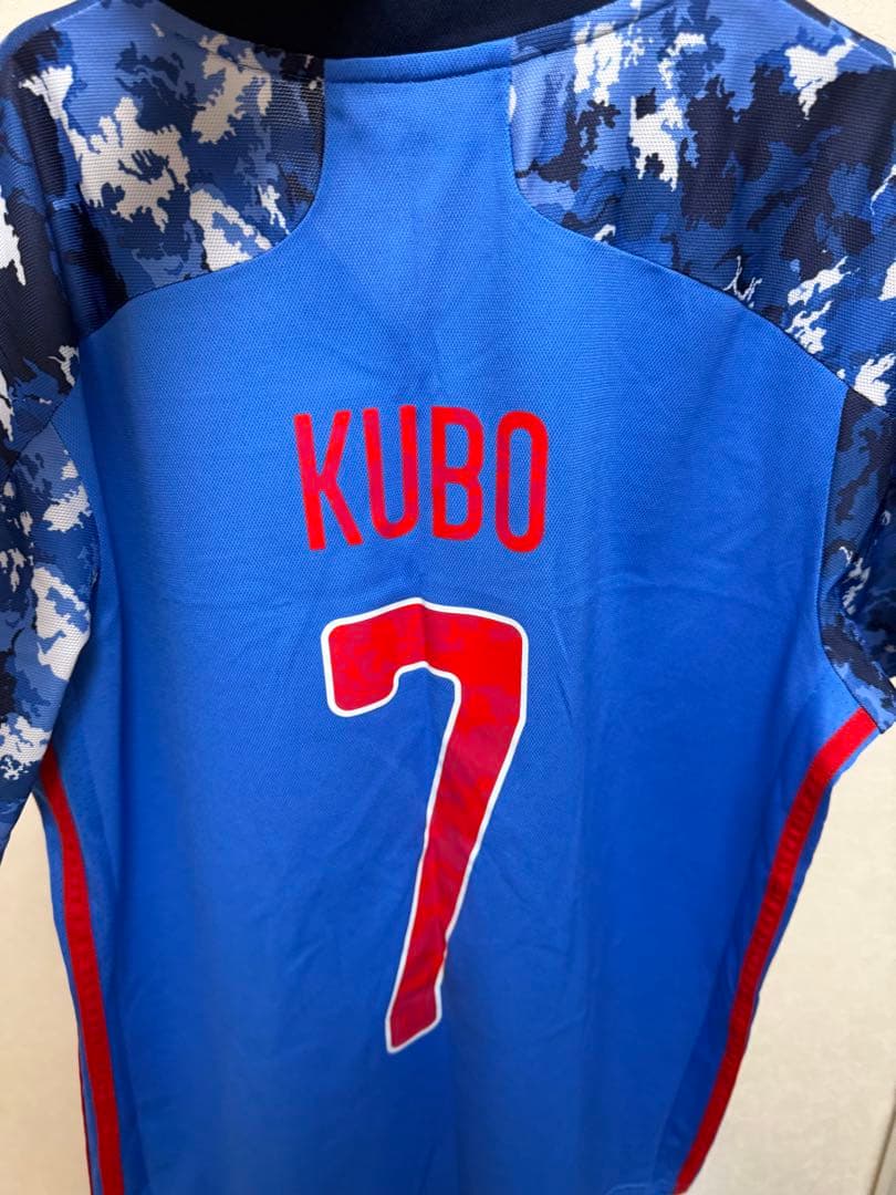 ２枚サッカー日本代表ユニフォーム