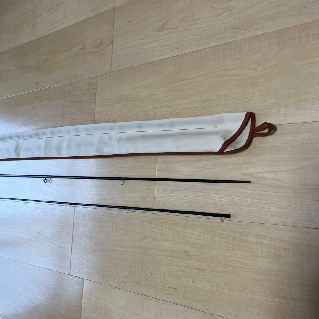 クレオール ロッド フライフィッシング 8'2\" #4 2pc 清水一郎