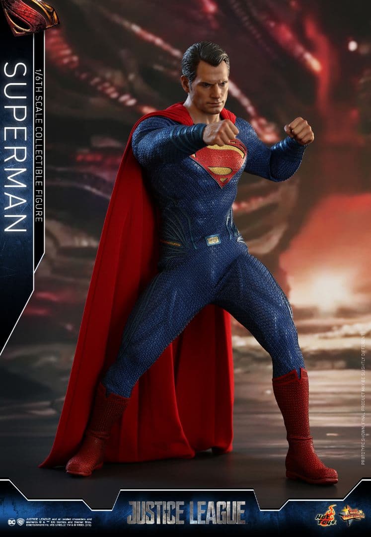 ホットトイズ 1/6 スーパーマン ジャスティス・リーグ