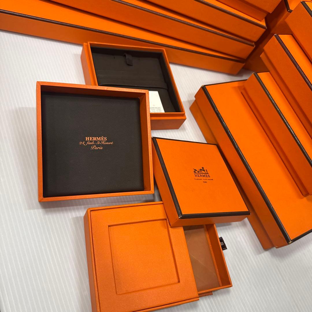 値下済 HERMES 超大量 空箱 26点 ショッパー 13点 全39点まとめ