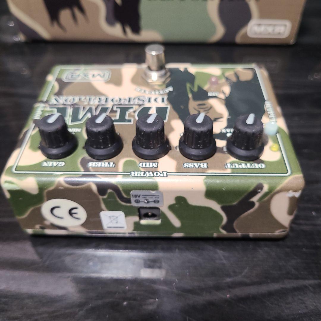 MXR DIME DISTORTION DD-11 エフェクター