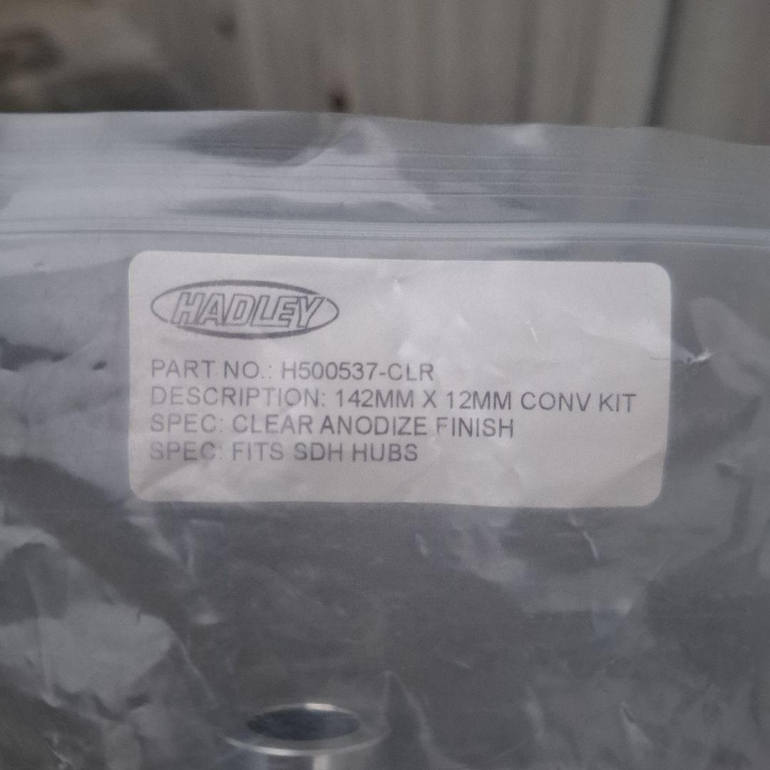 ハドレー26inchホイール前後セット