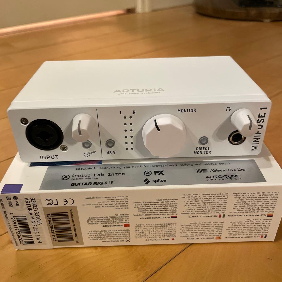 DTM・DAW ARTURIA Minifuse1