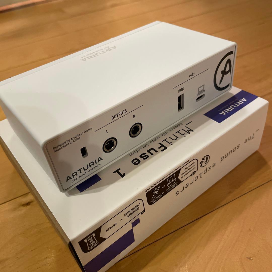 DTM・DAW ARTURIA Minifuse1