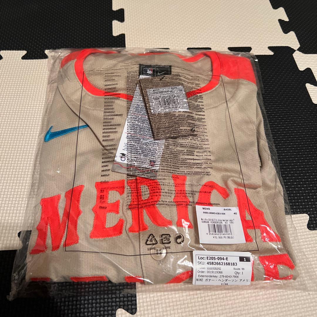 2024ALL STAR GAME ガナーヘンダーソン　48サイズ