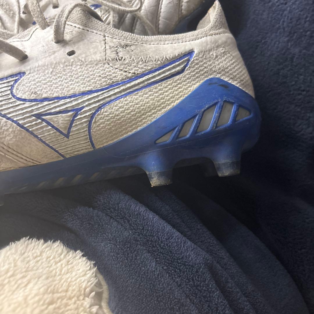 モレリア2とモレリアネオ3β両足とも27.0