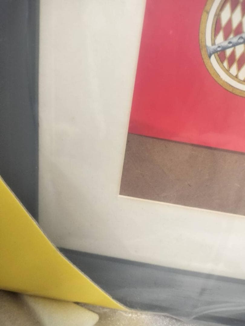 ◆アイルトンセナ F1 モナコGP オフィシャルポスター　1992年