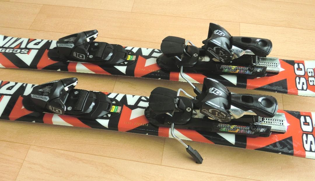 ■送料無料■CARVING■SC99■ショートスキー■99㎝■メンテ付■