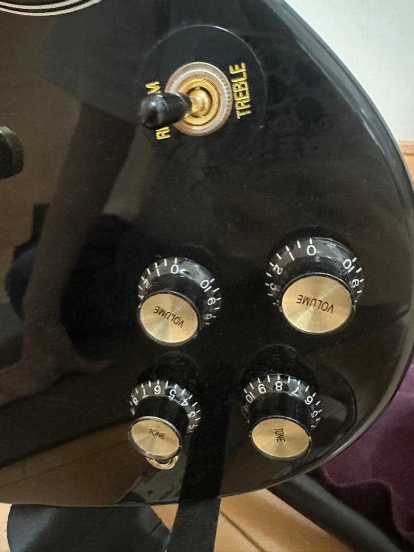 枝*豆様 Epiphone SG エピフォン　ブラック