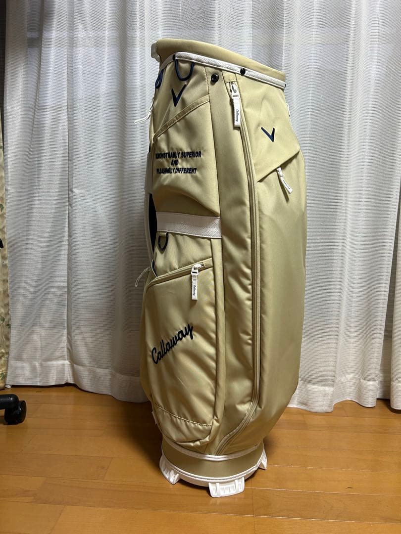 Callaway キャディバッグ ベージュ