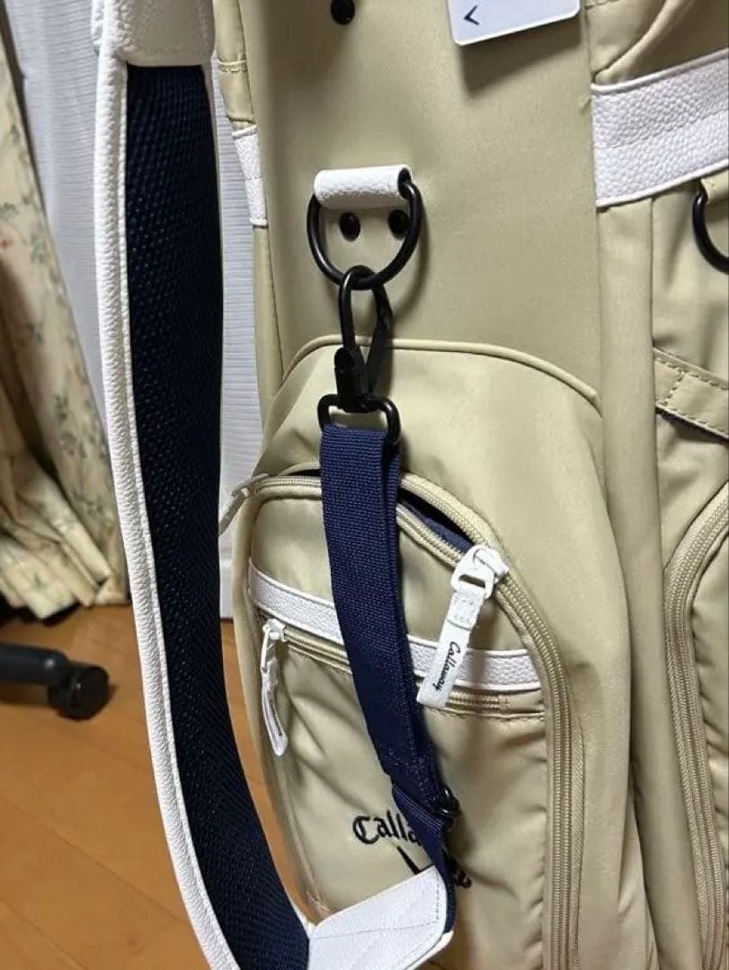 Callaway キャディバッグ ベージュ