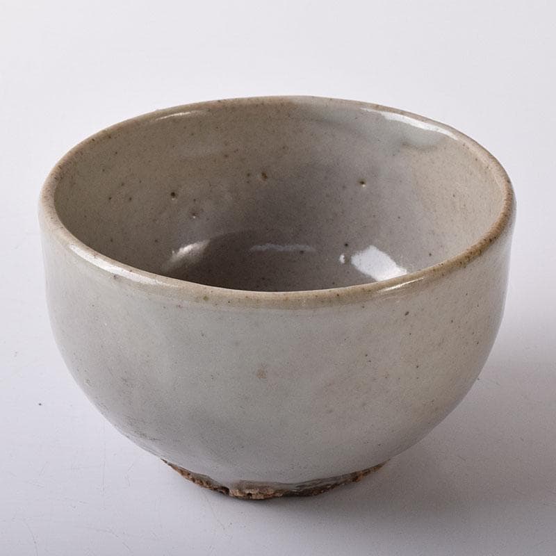 朝鮮美術　李朝　高麗白磁　煎茶碗　C　R8431