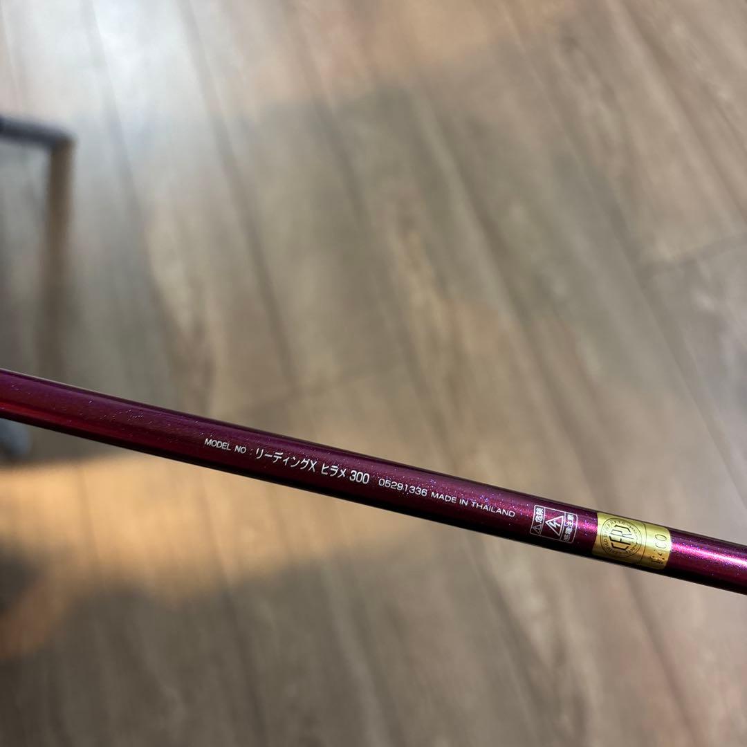 ロッド Daiwa LEADING-X HIRAME 300