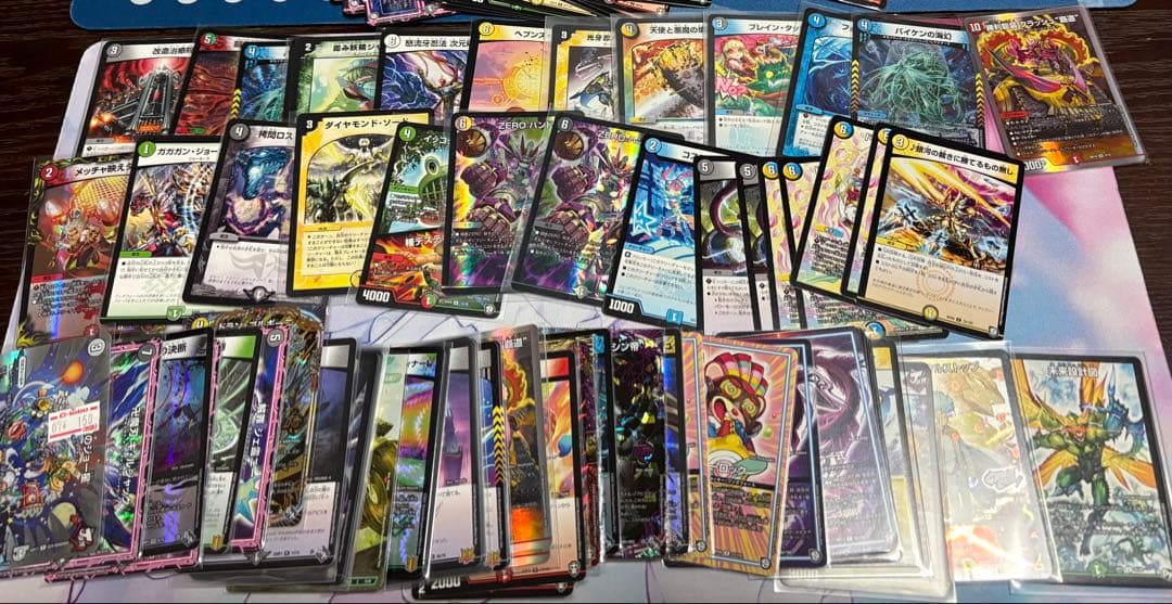 デュエル・マスターズ引退品ストレージ