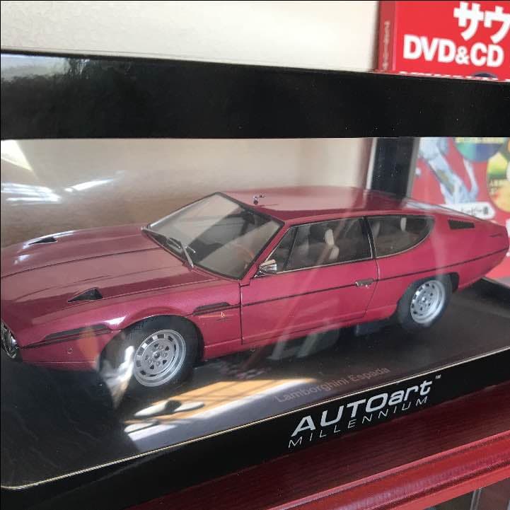 1/18 ランボルギーニエスパーダ 希少車