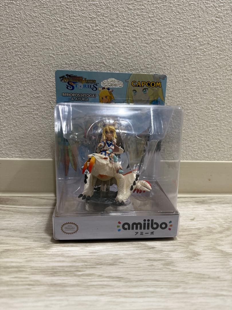 amiibo: ベリオロス (ヒョウガ) & アユリア