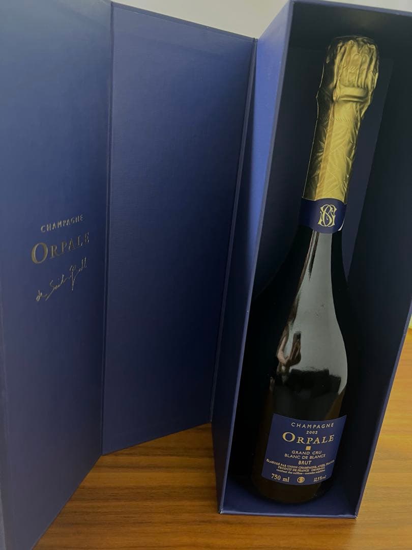 サンガール オルパール シャンパン 2002 【土日限定値下げ中】