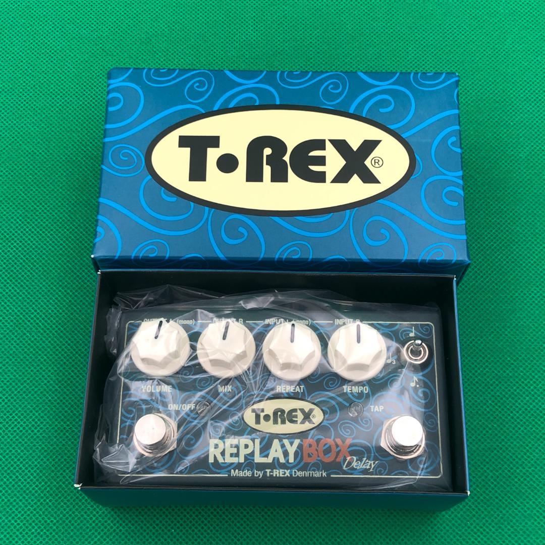 T-REX　Replay Box【新品】エフェクター　ギター　ディレイ