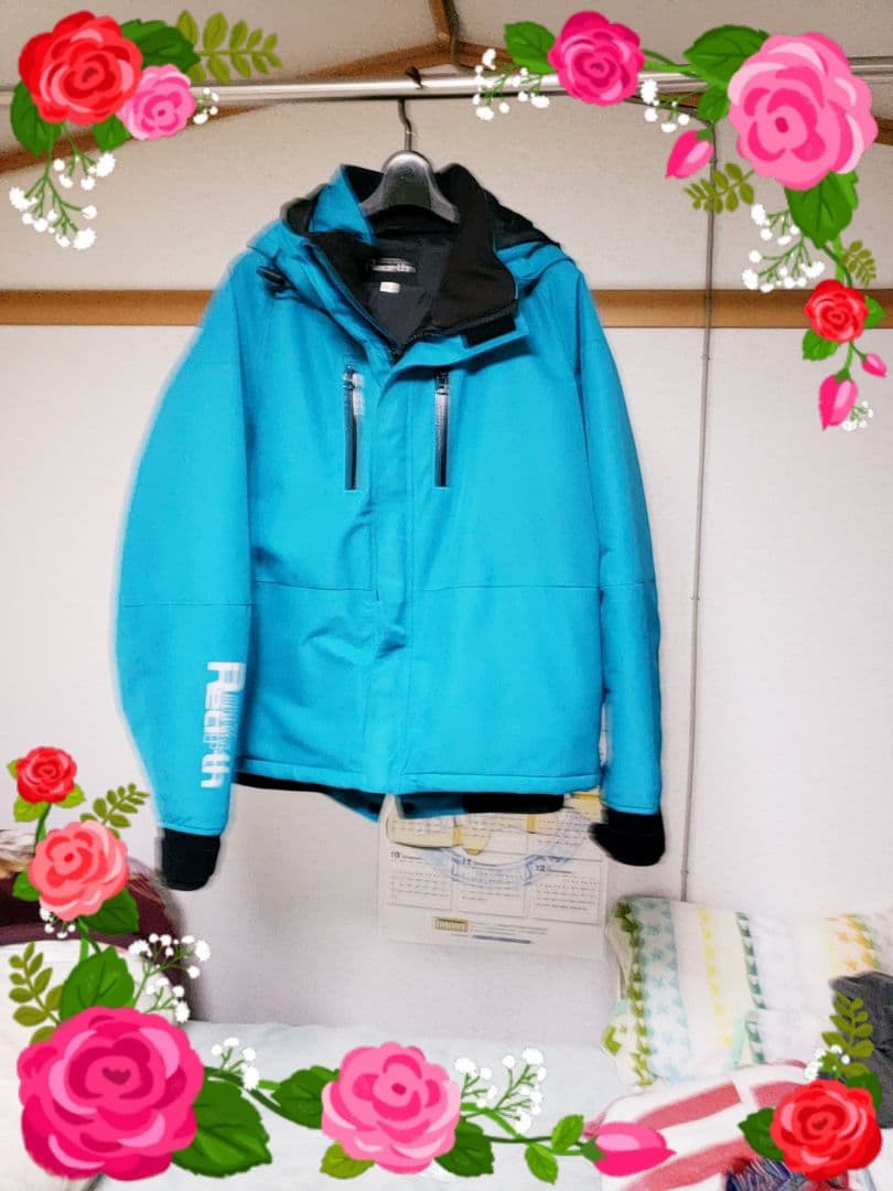 リアス ウーダー ジャケット自分はメルカリオンリー