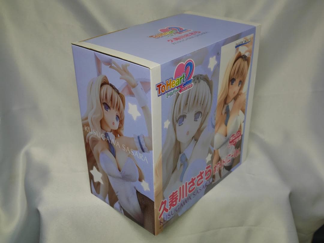 久寿川ささら ホワイトバニーVer. ToHeart2 1/5 フィギュア