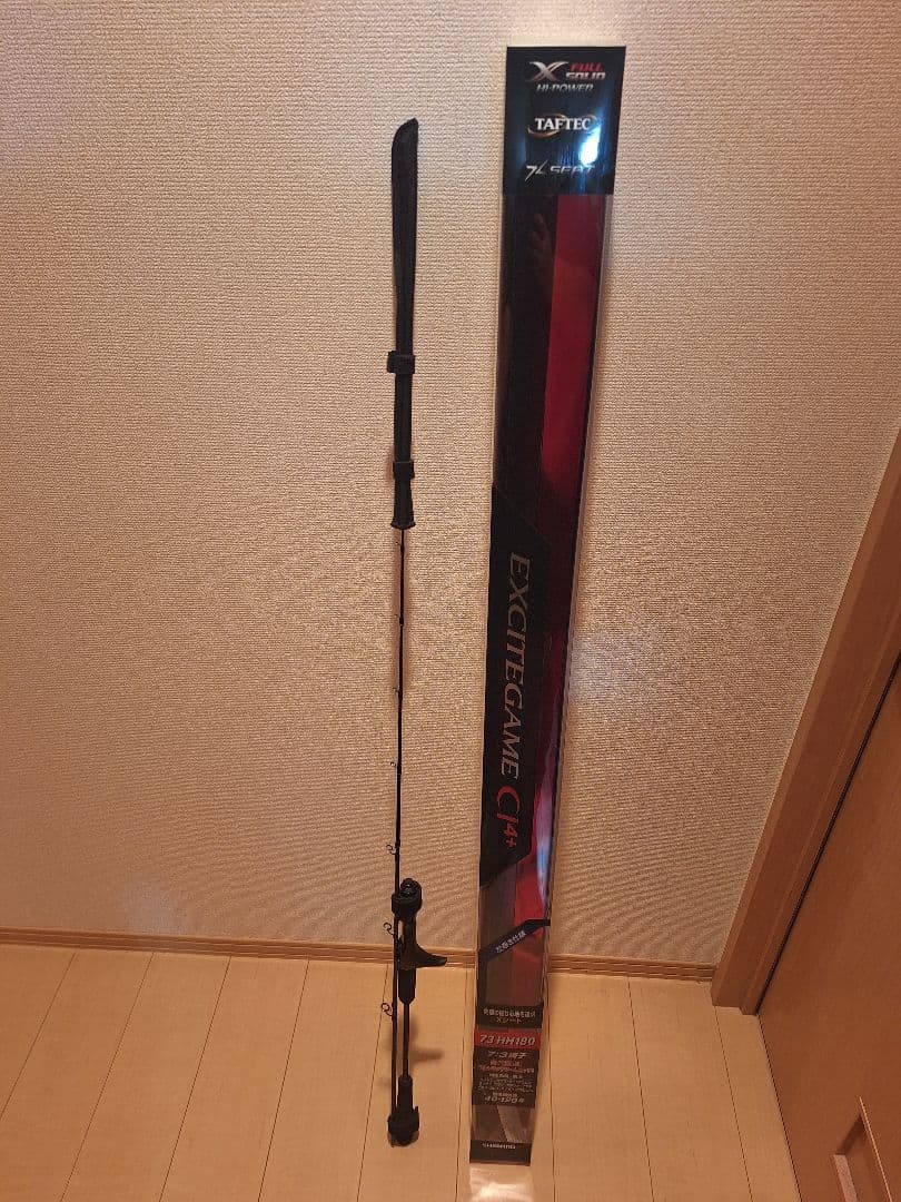 シマノ　エキサイトゲームCI4+　TYPE73　HH180/LEFT