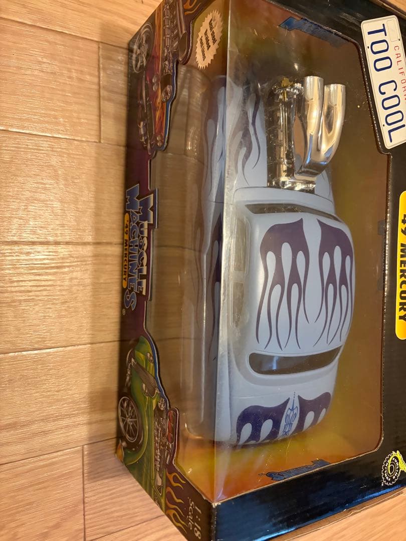 ミニカー Muscle Machines 1947 Mercury