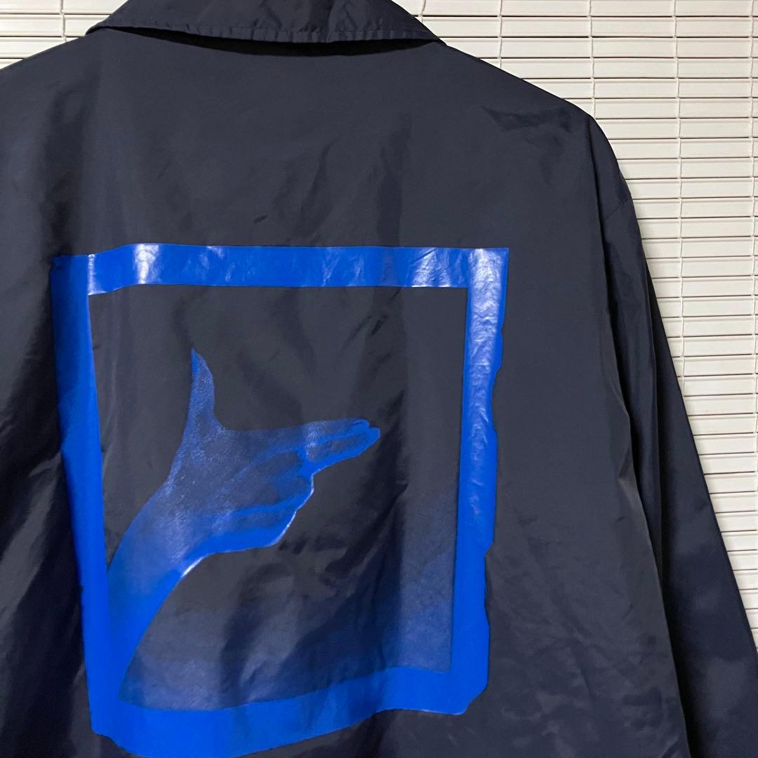 DAOKO ズキュン コーチジャケット XL ネイビー 2017 青色時代