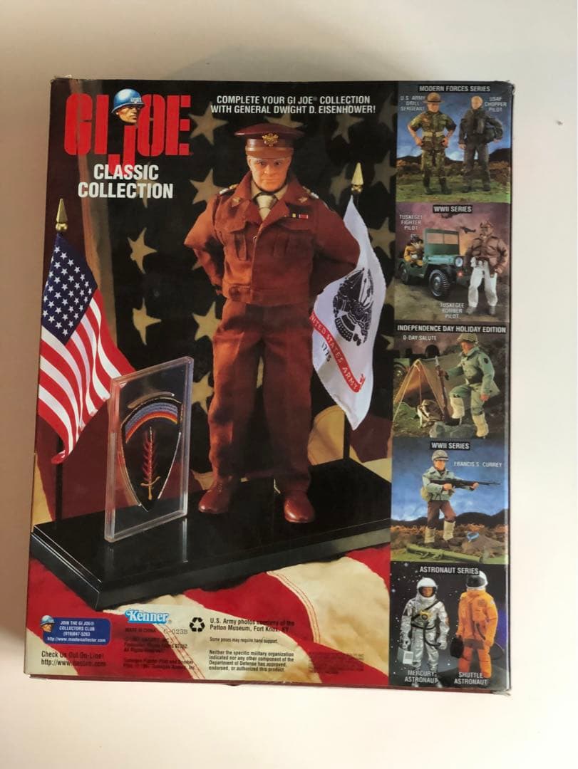 General e S. Patton フィギュア