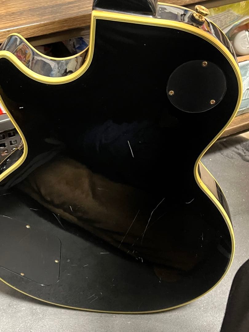 もんepiphone レスポールカスタムプロ　2016年製