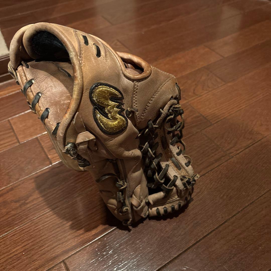 硬式グローブ ブラウン