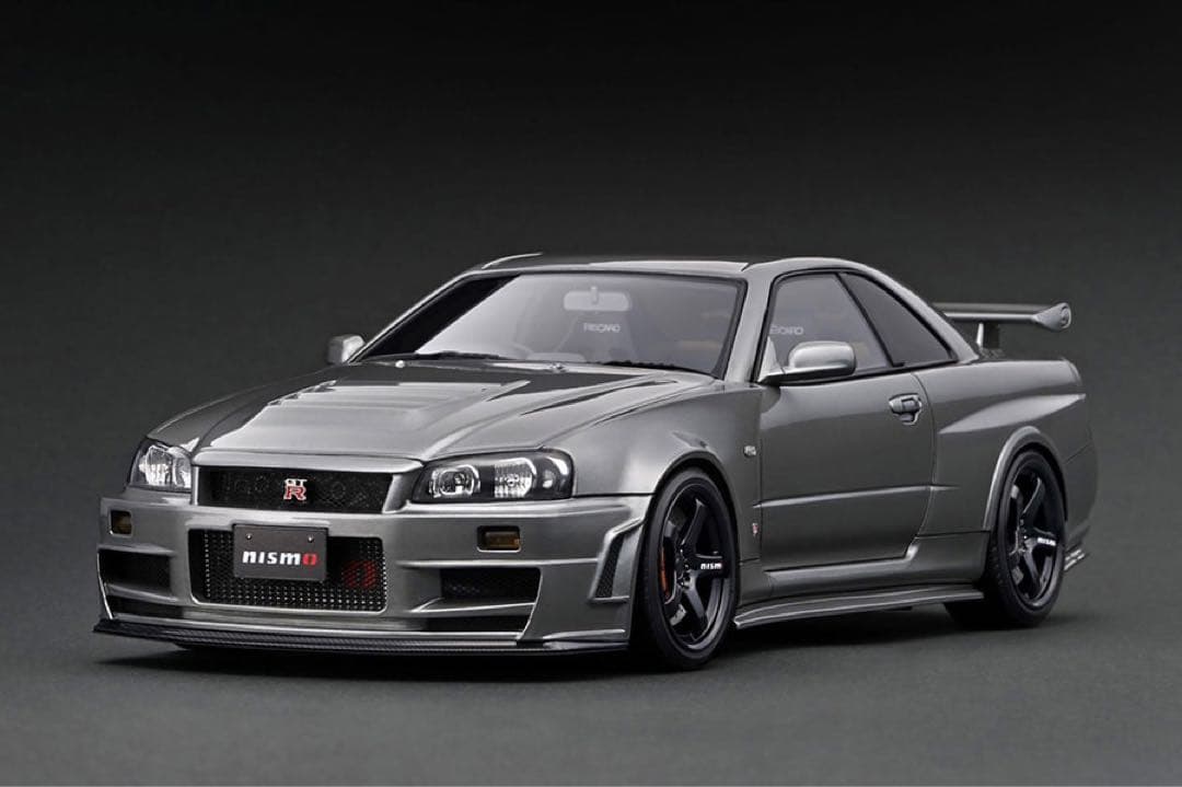 ミニカー IG3223 1/18 Nismo Omori Factory CRS R34