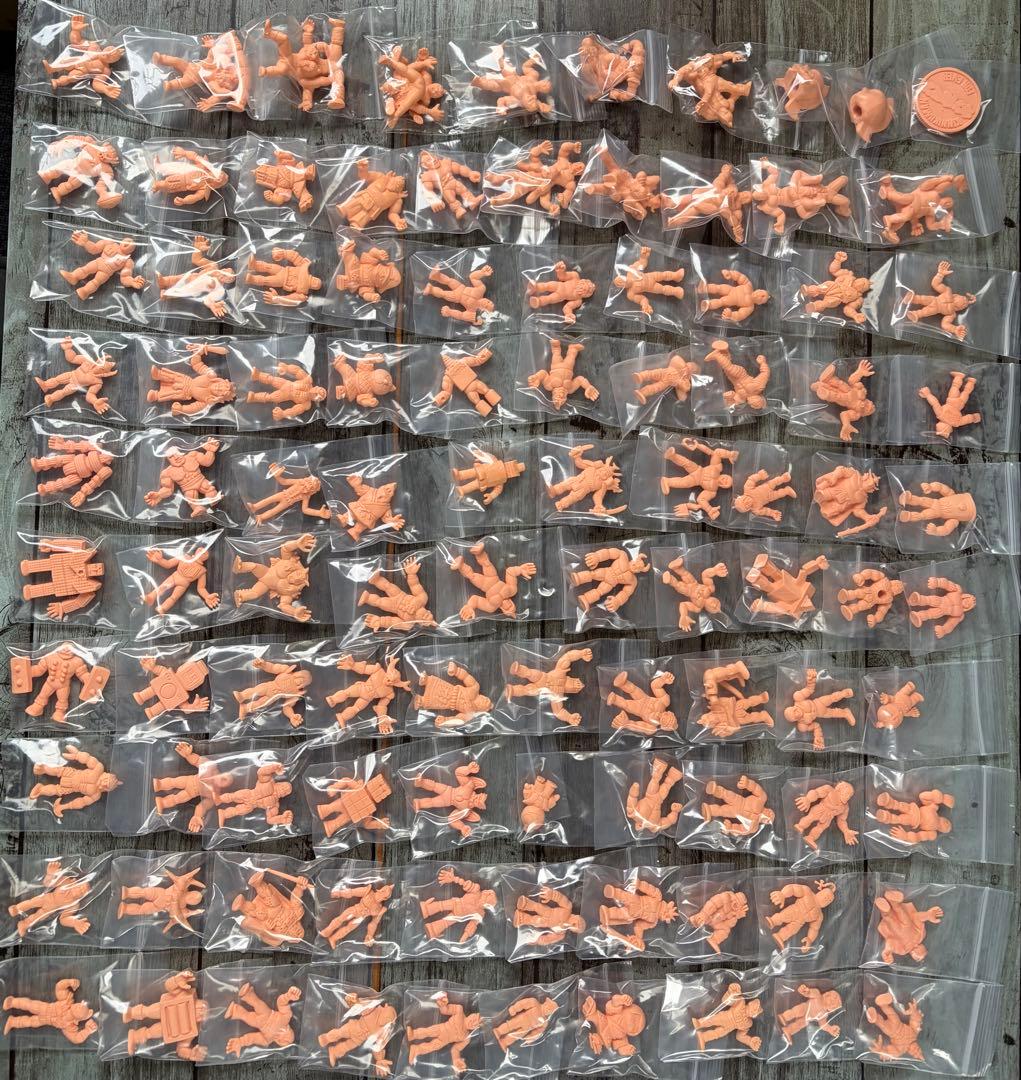 キンケシ　まとめ売り　416体+おまけ10体