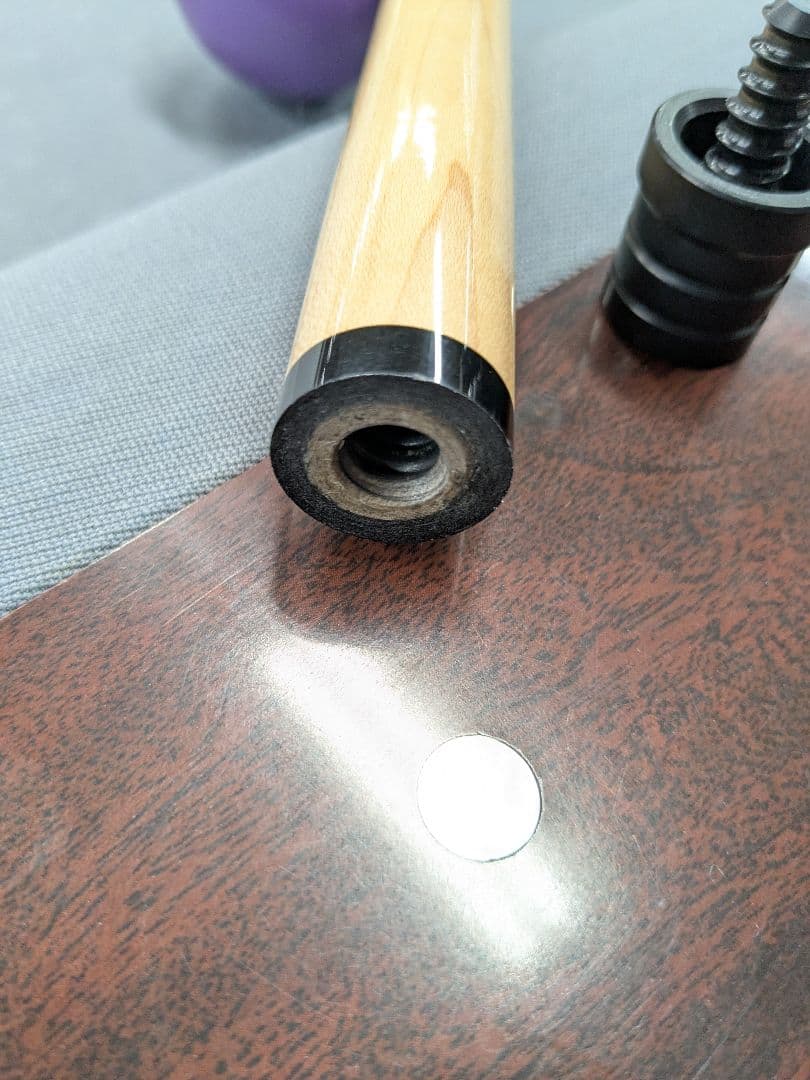 ビリヤードキュー　キースアンディー　ブレイクシャフト