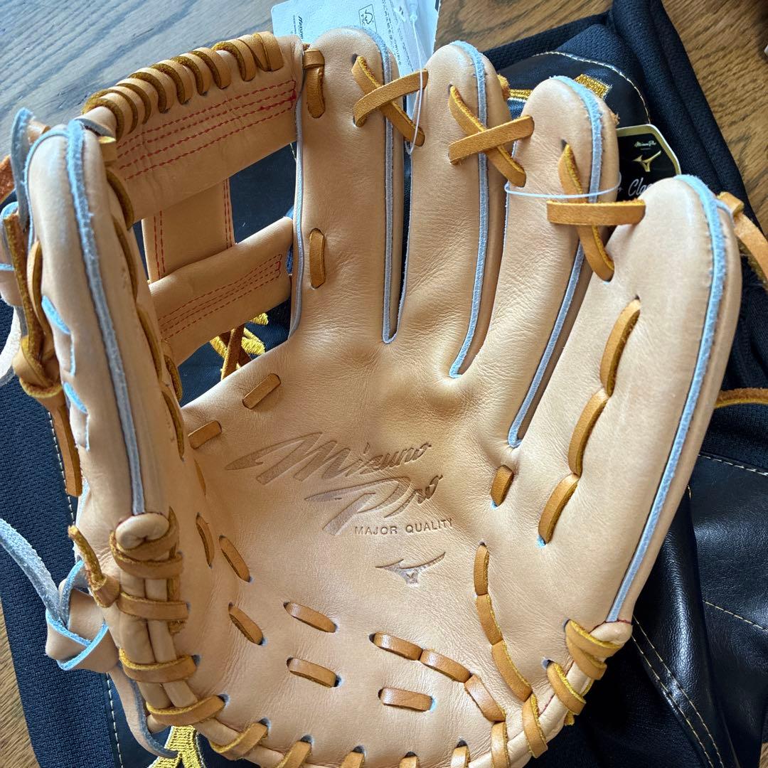 ミズノプロ　Classic 硬式内野手用グローブ