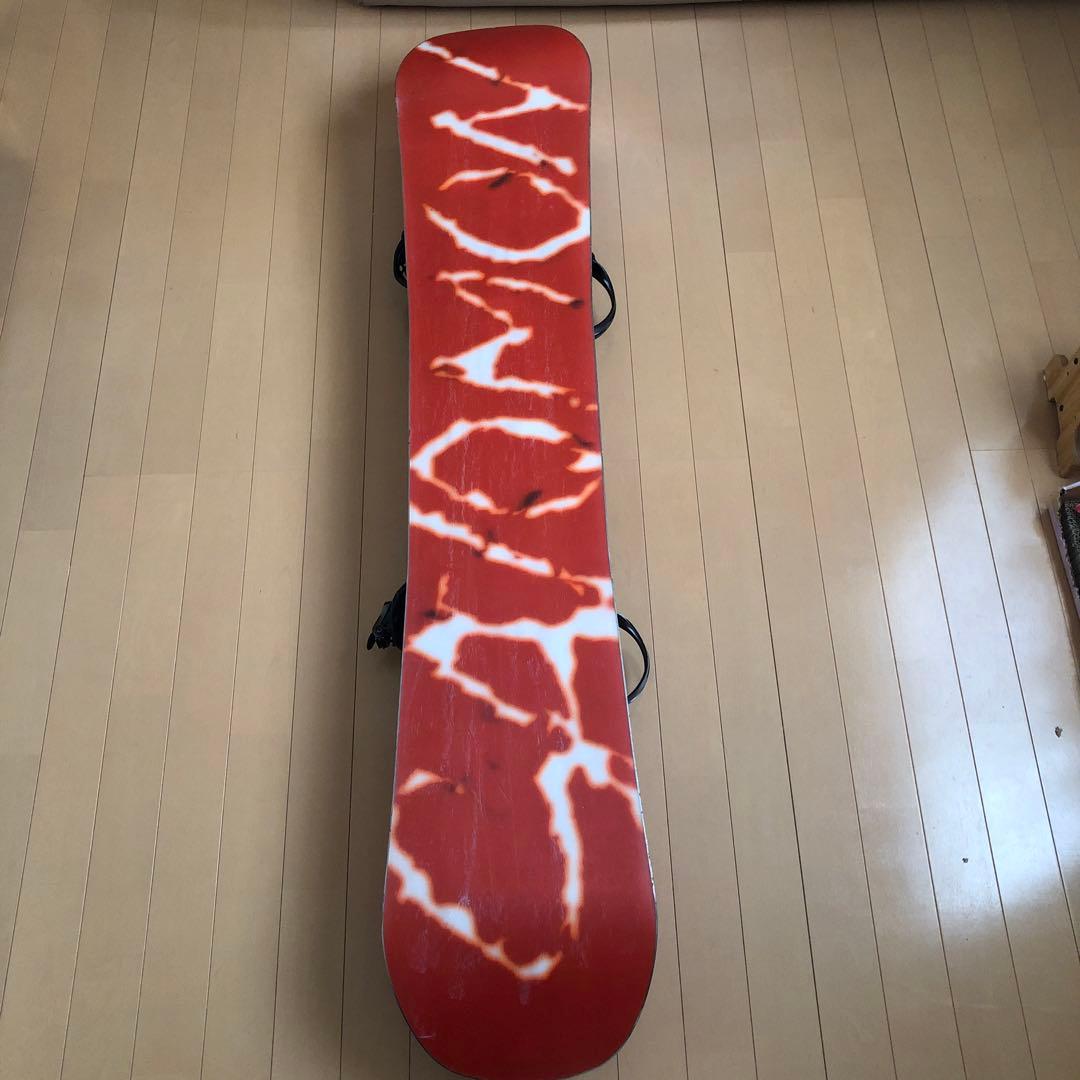 スノーボードサロモン、サボタージュ、サイズ152、ビンディングアルペンオリジナル