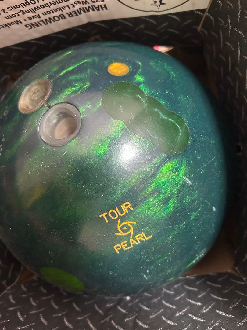 IQツアーエメラルド　15ポンド